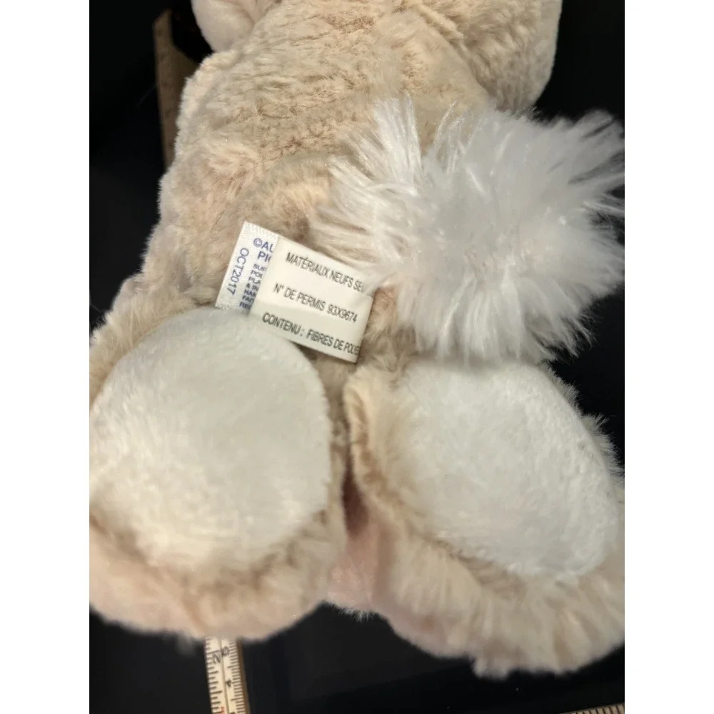 Precious Moments 2017 Kneeling Plush Bunny Talking 